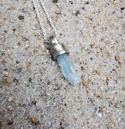 Aquamarine Pendant