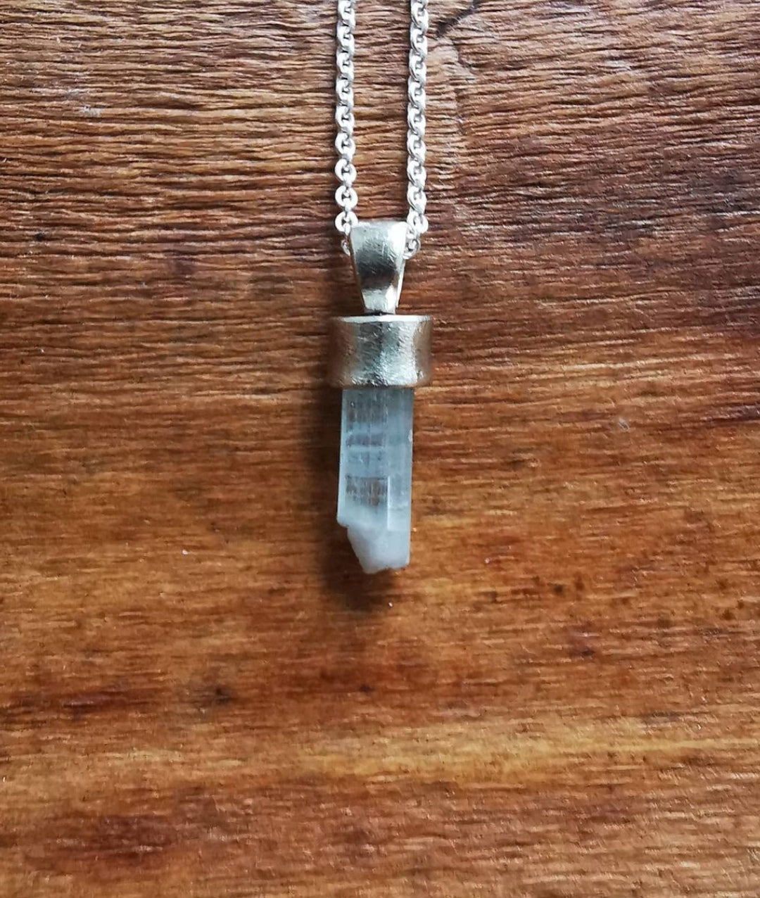 Aquamarine Pendant