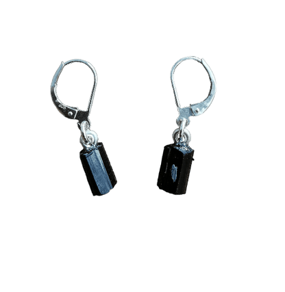 Black Tourmaline Earrings