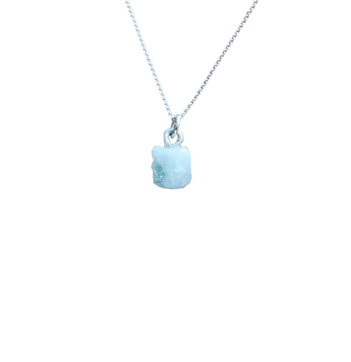 Aquamarine Necklace