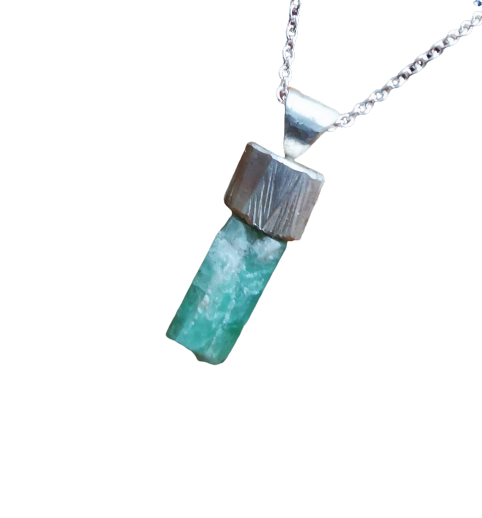 Emerald Crystal Pendant