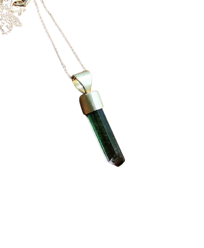 Watermelon Tourmaline Pendant