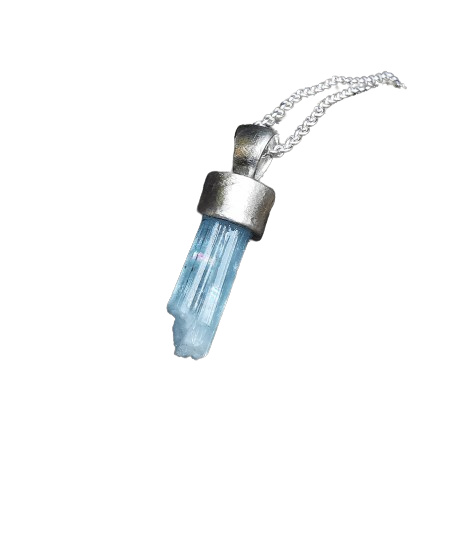 Aquamarine Pendant