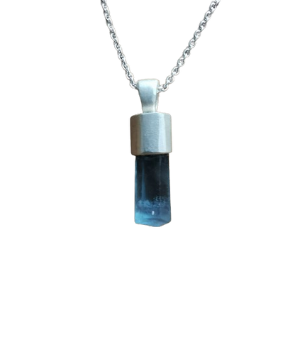 Blue Fluorite Pendant