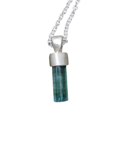 Paraiba Tourmaline Pendant