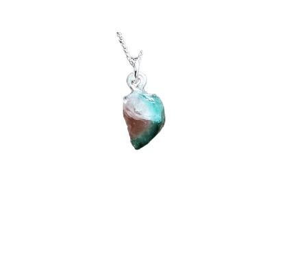 Watermelon Tourmaline Necklace