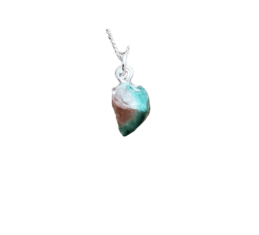 Watermelon Tourmaline Necklace